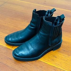 Zara ankle boots size 6